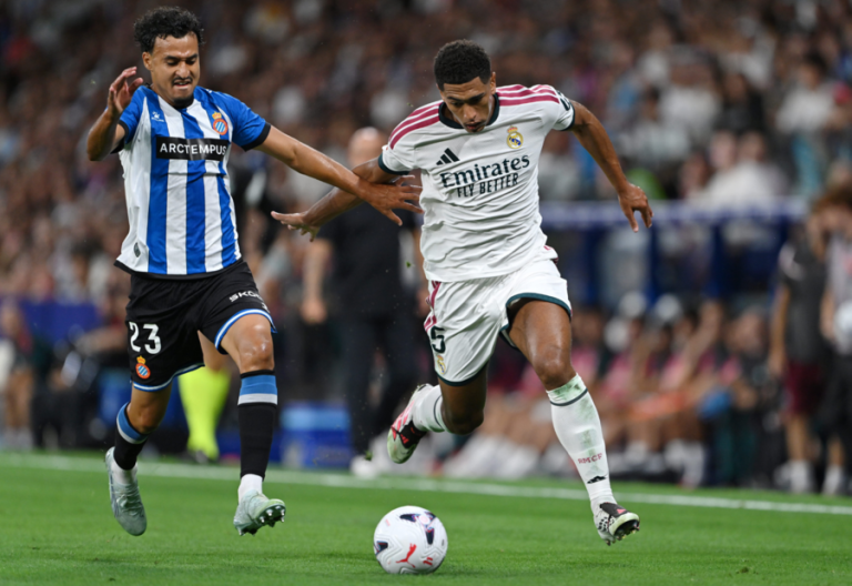 Full Match: Espanyol vs Real Madrid (02:30 – 23/08)